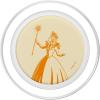 imageWicked For Good Glinda Gold Silhouette Front And Back PopSockets Adhesive PopGripMagnetic PopGrip