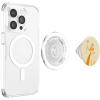 imageWicked For Good Glinda Gold Silhouette Front And Back PopSockets Adhesive PopGripMagnetic PopGrip
