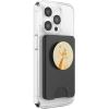 imageWicked For Good Glinda Gold Silhouette Front And Back PopSockets Adhesive PopGripMagnetic PopWallet