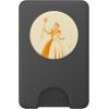 imageWicked For Good Glinda Gold Silhouette Front And Back PopSockets Adhesive PopGripMagnetic PopWallet