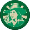 imageWicked For Good Green Girl Power PopSockets Adhesive PopGripAdhesive PopGrip
