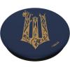 imageWicked For Good Ozian Gold Logo Front And Back PopSockets Adhesive PopGripAdhesive PopGrip