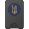 imageWicked For Good Ozian Gold Logo Front And Back PopSockets Adhesive PopGripMagnetic PopWallet
