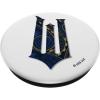 imageWicked For Good Ozian Pattern Logo Front And Back PopSockets Adhesive PopGripAdhesive PopGrip