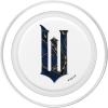 imageWicked For Good Ozian Pattern Logo Front And Back PopSockets Adhesive PopGripMagnetic PopGrip