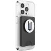 imageWicked For Good Ozian Pattern Logo Front And Back PopSockets Adhesive PopGripMagnetic PopWallet