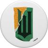 imageWicked For Good Patchwork Logo Front And Back PopSockets Adhesive PopGripAdhesive PopGrip