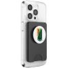 imageWicked For Good Patchwork Logo Front And Back PopSockets Adhesive PopGripMagnetic PopWallet