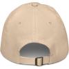 imageWicked Movie Black W Logo White Adjustable Puff Embroidered Baseball HatStone