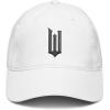 imageWicked Movie Black W Logo White Adjustable Puff Embroidered Baseball HatWhite