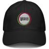 imageWicked Pink And Green Circle Logo Black Adjustable Baseball HatBlack