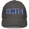 imageWicked Shiz Colligate Adjustable Puff Embroidered Baseball HatAsphalt Grey