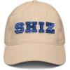 imageWicked Shiz Colligate Adjustable Puff Embroidered Baseball HatStone