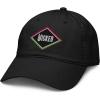 imageWicked Diamond Pink And Green Logo Adjustable Baseball HatBlack