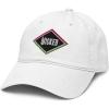 imageWicked Diamond Pink And Green Logo Adjustable Baseball HatWhite