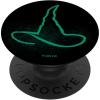 imageWicked For Good Elphaba Watchful Hat PopSockets Adhesive PopGripAdhesive PopGrip
