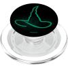 imageWicked For Good Elphaba Watchful Hat PopSockets Adhesive PopGripMagnetic PopGrip