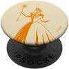 imageWicked For Good Glinda Gold Silhouette Front And Back PopSockets Adhesive PopGripAdhesive PopGrip