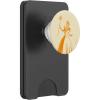 imageWicked For Good Glinda Gold Silhouette Front And Back PopSockets Adhesive PopGripMagnetic PopWallet