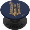 imageWicked For Good Ozian Gold Logo Front And Back PopSockets Adhesive PopGripAdhesive PopGrip