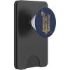 imageWicked For Good Ozian Gold Logo Front And Back PopSockets Adhesive PopGripMagnetic PopWallet
