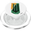 imageWicked For Good Patchwork Logo Front And Back PopSockets Adhesive PopGripMagnetic PopGrip
