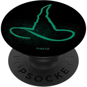 imageWicked For Good Elphaba Watchful Hat PopSockets Adhesive PopGripAdhesive PopGrip