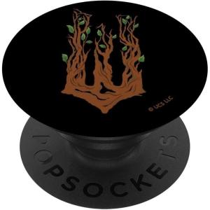 imageWicked For Good Forest Logo Front And Back PopSockets Adhesive PopGripAdhesive PopGrip