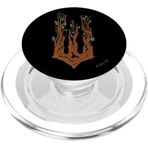 imageWicked For Good Forest Logo Front And Back PopSockets Adhesive PopGripMagnetic PopGrip
