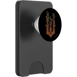imageWicked For Good Forest Logo Front And Back PopSockets Adhesive PopGripMagnetic PopWallet