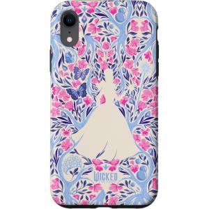 imageWicked For Good Glinda Floral Grace Case for iPhone 16iPhone XR