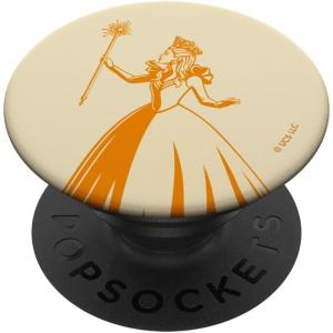 imageWicked For Good Glinda Gold Silhouette Front And Back PopSockets Adhesive PopGripAdhesive PopGrip