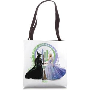 imageWicked For Good Glinda and Elphaba Friends Forever Changed Tote Bag