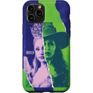 imageWicked For Good Glinda and Elphaba Split Portrait Case for iPhone 16iPhone 11 Pro
