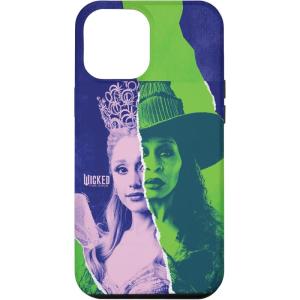 imageWicked For Good Glinda and Elphaba Split Portrait Case for iPhone 16iPhone 12 Pro Max