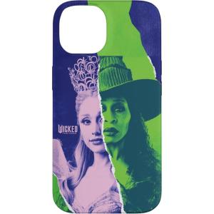 imageWicked For Good Glinda and Elphaba Split Portrait Case for iPhone 16iPhone 14