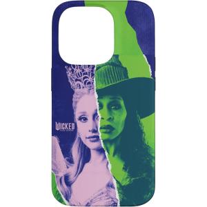 imageWicked For Good Glinda and Elphaba Split Portrait Case for iPhone 16iPhone 14 Pro