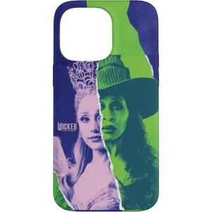 imageWicked For Good Glinda and Elphaba Split Portrait Case for iPhone 16iPhone 14 Pro Max
