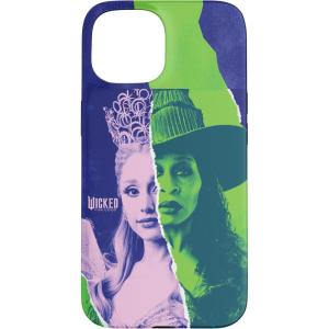 imageWicked For Good Glinda and Elphaba Split Portrait Case for iPhone 16iPhone 15