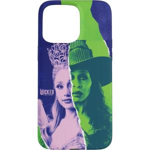 imageWicked For Good Glinda and Elphaba Split Portrait Case for iPhone 16iPhone 15 Pro Max