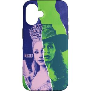 imageWicked For Good Glinda and Elphaba Split Portrait Case for iPhone 16iPhone 16