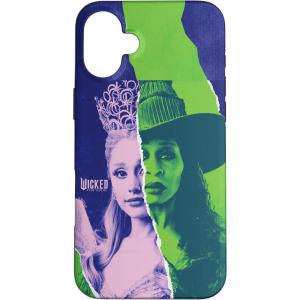 imageWicked For Good Glinda and Elphaba Split Portrait Case for iPhone 16iPhone 16 Plus