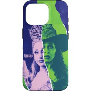 imageWicked For Good Glinda and Elphaba Split Portrait Case for iPhone 16iPhone 16 Pro