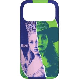 imageWicked For Good Glinda and Elphaba Split Portrait Case for iPhone 16iPhone 17 Pro Max