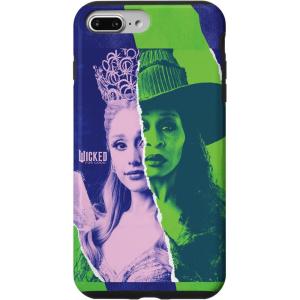 imageWicked For Good Glinda and Elphaba Split Portrait Case for iPhone 16iPhone 7 Plus8 Plus