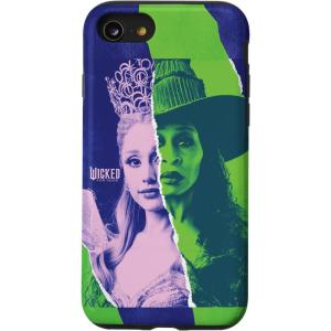 imageWicked For Good Glinda and Elphaba Split Portrait Case for iPhone 16iPhone SE 2020  7  8