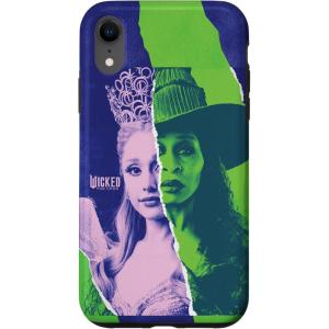 imageWicked For Good Glinda and Elphaba Split Portrait Case for iPhone 16iPhone XR