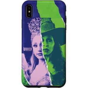 imageWicked For Good Glinda and Elphaba Split Portrait Case for iPhone 16iPhone XS Max
