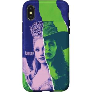 imageWicked For Good Glinda and Elphaba Split Portrait Case for iPhone 16iPhone XXS