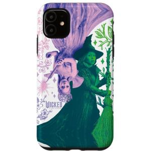 imageWicked For Good Glinda and Elphaba in Perfect Contrast Case for iPhone 16iPhone 11